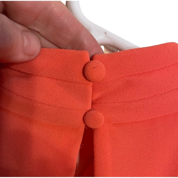 NWT Vince Camuto Coral Mock Collar Shift Dress - Picture 12 of 12